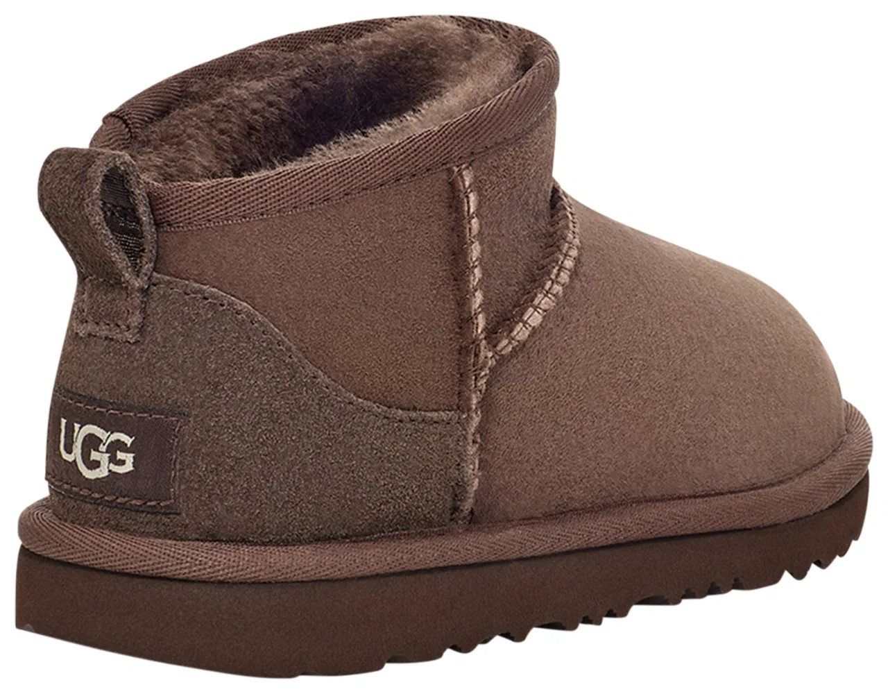 Сапоги для девочек Classic Ultra Mini UGG, цвет Burnt Cedar/Brown — фото 3