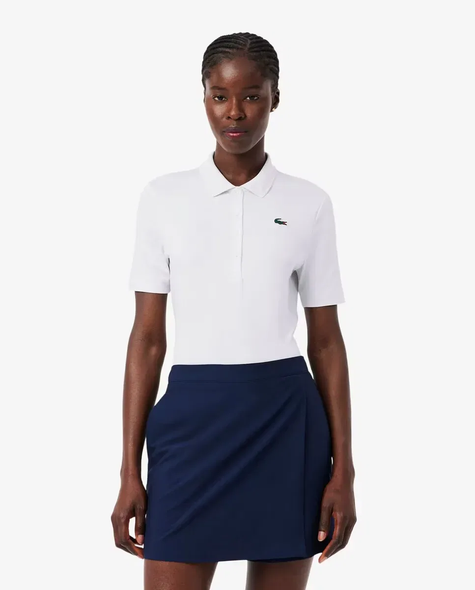 Поло Lacoste Blanco UV-защита