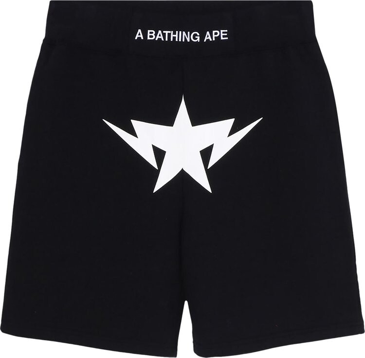 

Спортивные шорты BAPE Twinsta Sweatshorts Black, черный