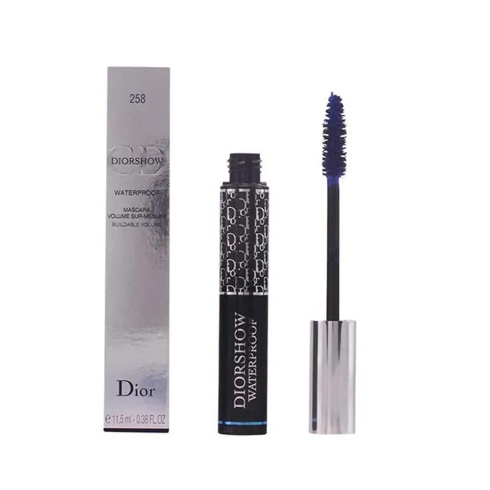Водостойкая тушь Diorshow Dior, синий
