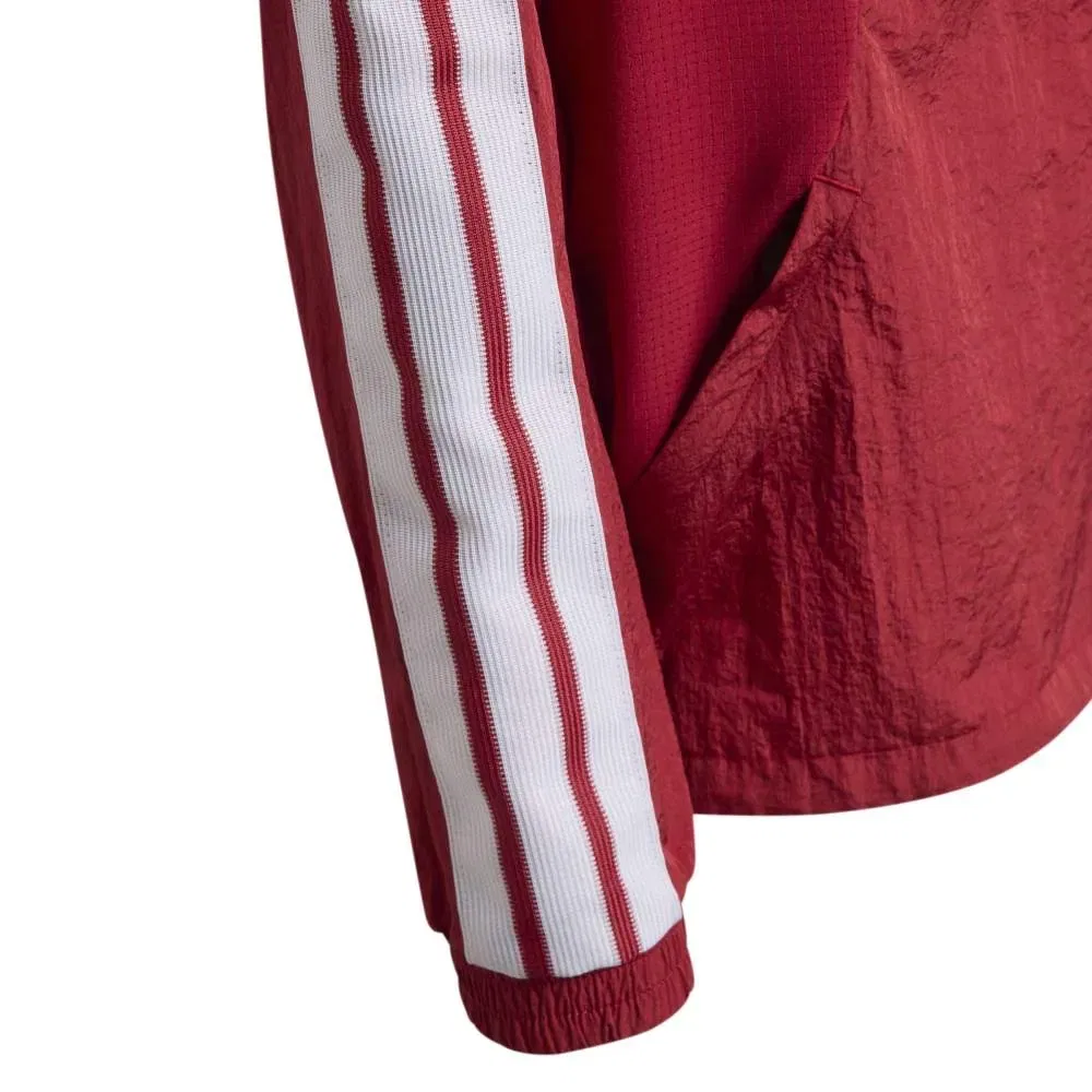 Детский свитшот с принтом Liverpool FC Home Anthem Adidas, Red — фото 4