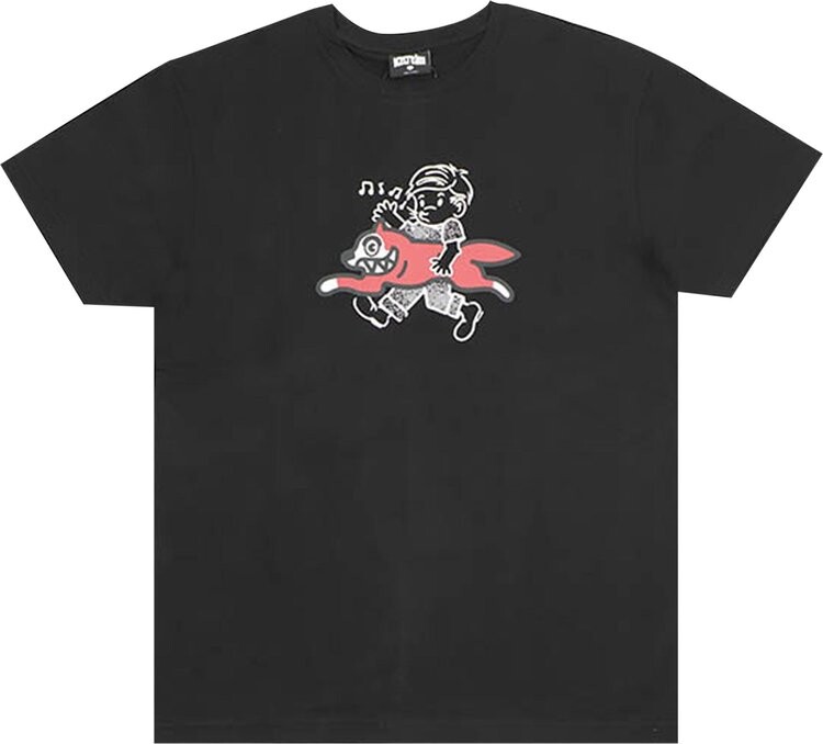 

Футболка Icecream Whistle Short-Sleeve Tee 'Black', черный