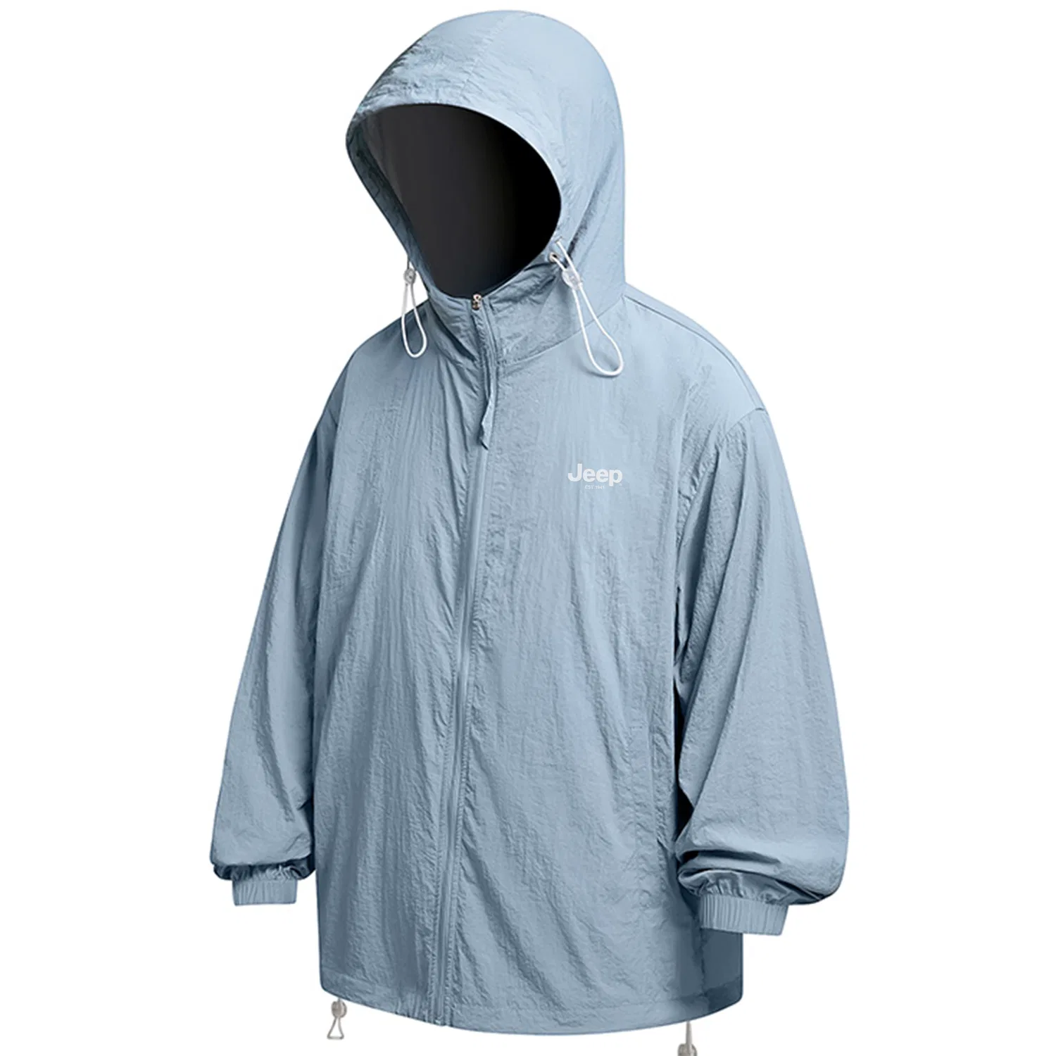 Детская солнцезащитная одежда с длинным рукавом Jeep, Light Blue