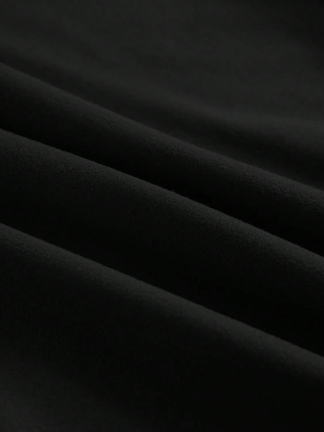 Футболка с принтом Letter, Regular Fit, Black — фото 4