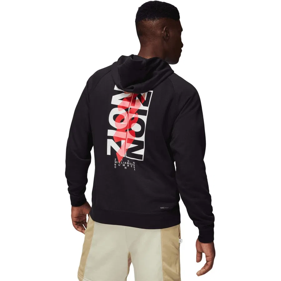 Свитшот Nike Air Jordan Dri-FIT, Черный — фото 3