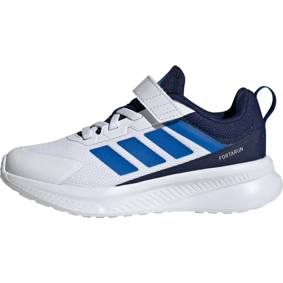 Детские кроссовки с Cloudfoam Fortarun 4.0 adidas, Синий — фото 2