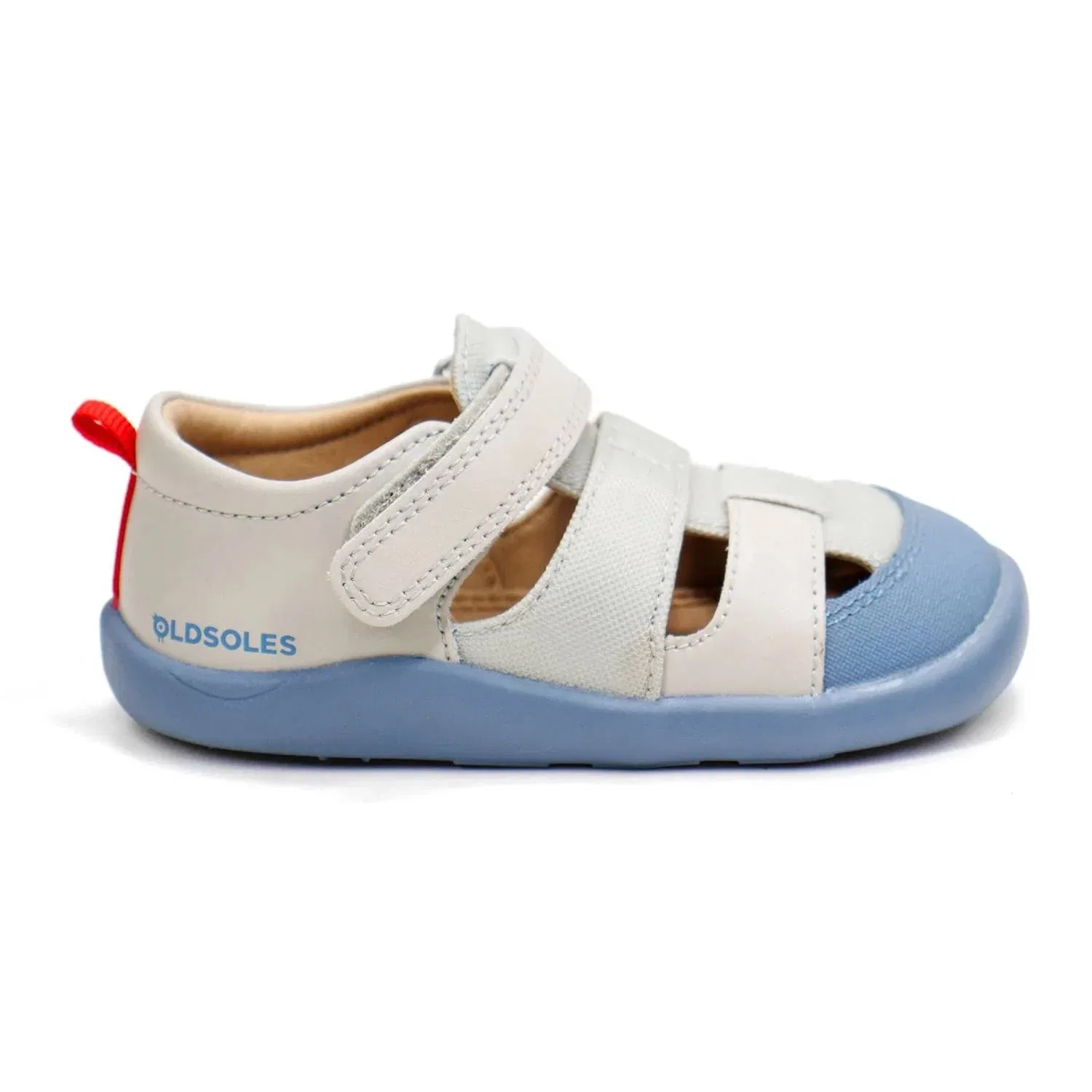 Детские сандалии с открытым носом Fresh Juice Old Soles, Gris