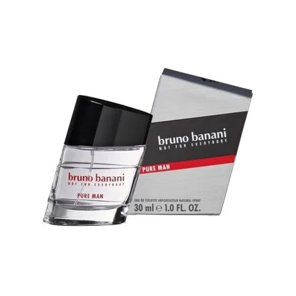 Туалетная вода Bruno Banani Pure Men, 30 мл