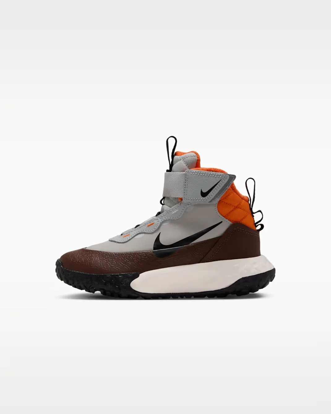 Кроссовки детские Nike Terrascout, серый/оранжевый
