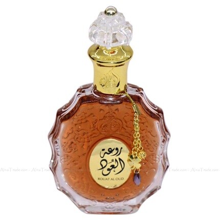 Духи Rouat Al Oud от Lattafa Parfumes Oriental Rawaat Сандаловое дерево Кожа Амбра — фото 2