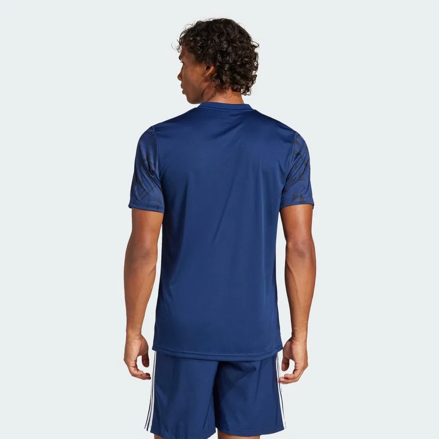 Футболка спортивная Team Icon 25 adidas, Сине-белый — фото 2