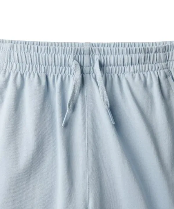 Шорты легкие, Liteweight Sweat Shorts Musinsa Standard Kids, голубой-серый — фото 4