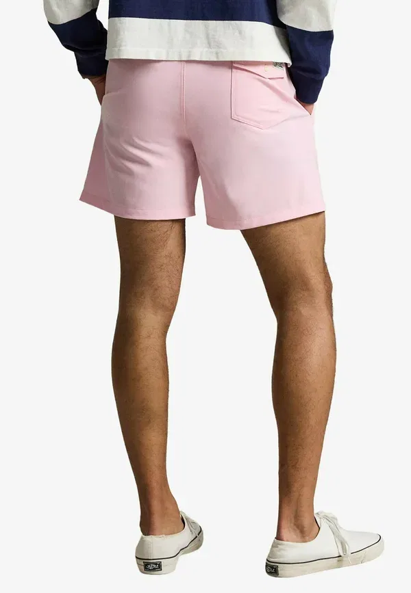 Плавки с эластичным поясом Swimming shorts Ralph Lauren, Pink, розовый — фото 3