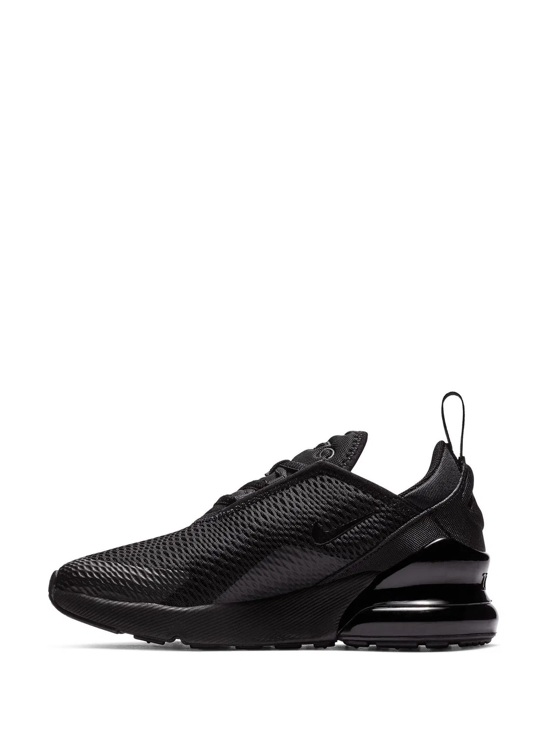 Кроссовки Nike Air Max 270, черные — фото 4