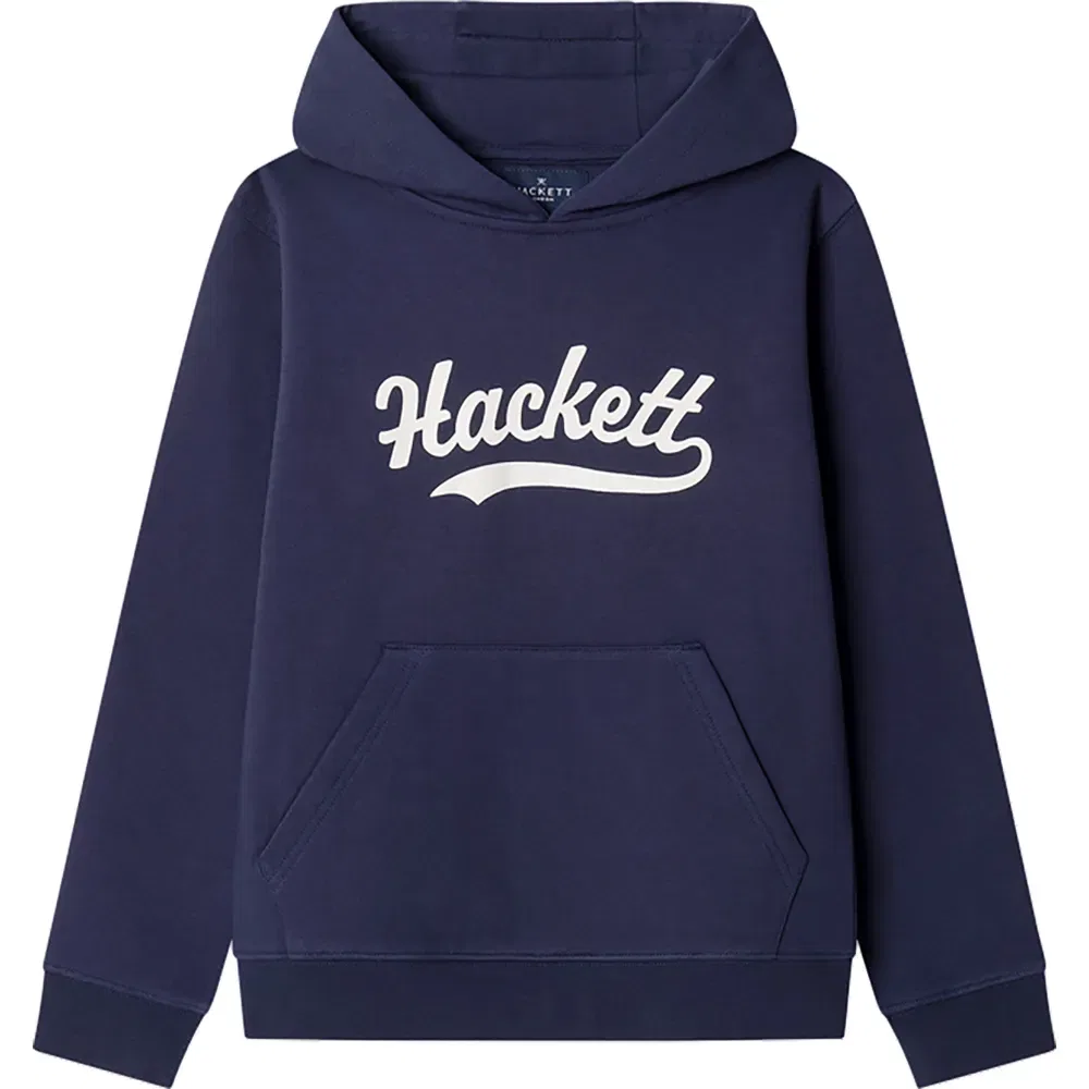 Худи с логотипом Hackett, синий