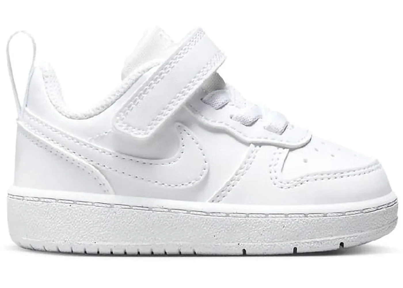 Детские кроссовки Lifestyle Nike Court Borough Low Recraft, White White-White