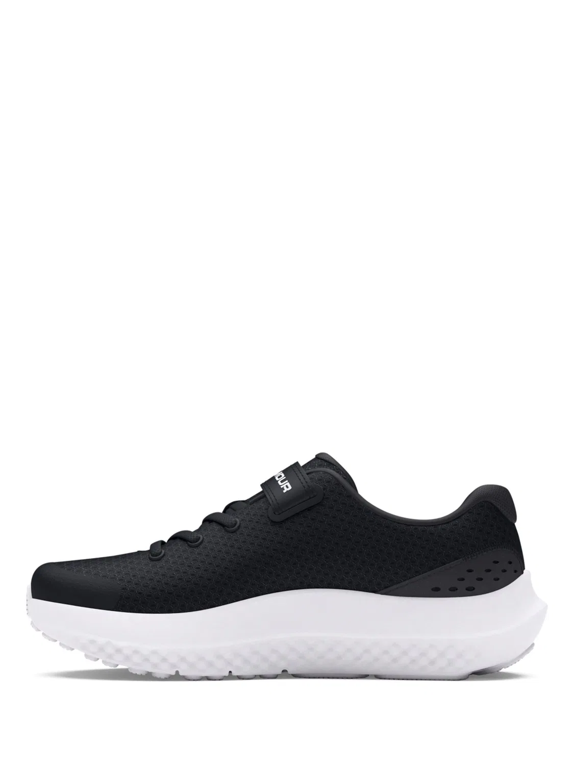 Кроссовки Surge 4 Under Armour, черный/белый — фото 2
