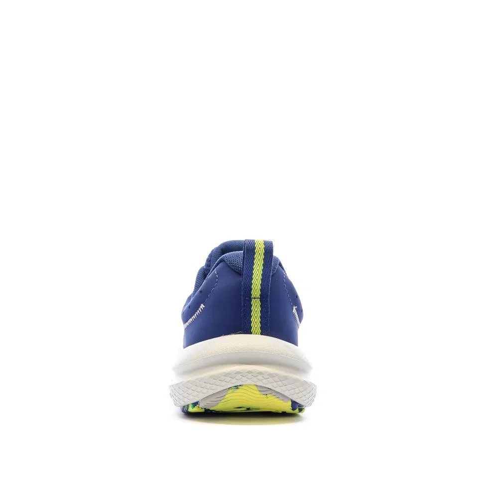 Детские кроссовки с закрытым носком Under Armour BGS Assert, Blau Weiss — фото 4