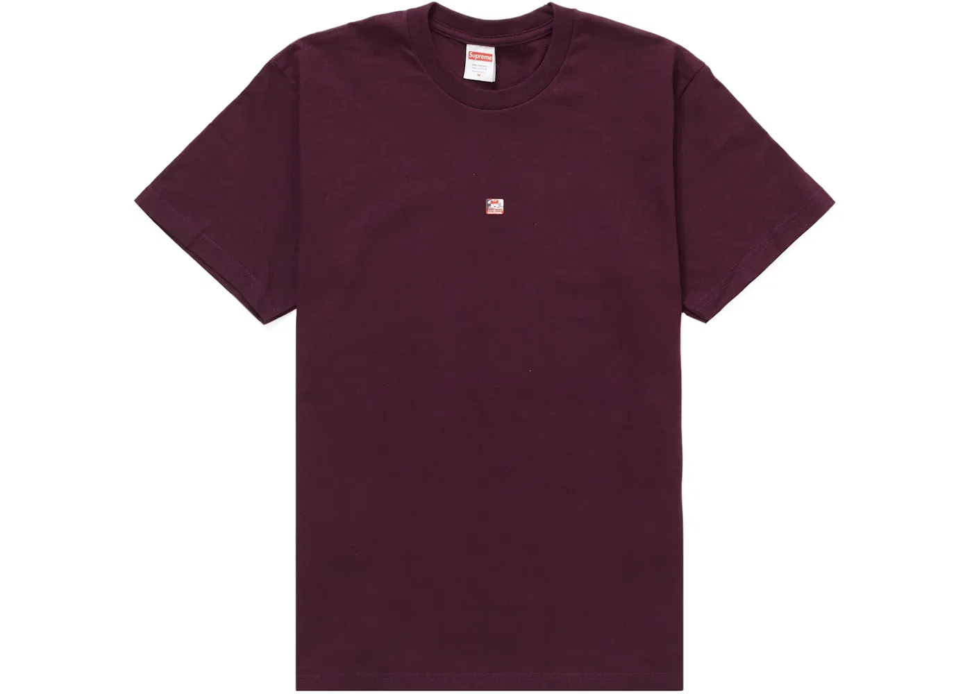 Мужская футболка Supreme Tee, Баклажановый