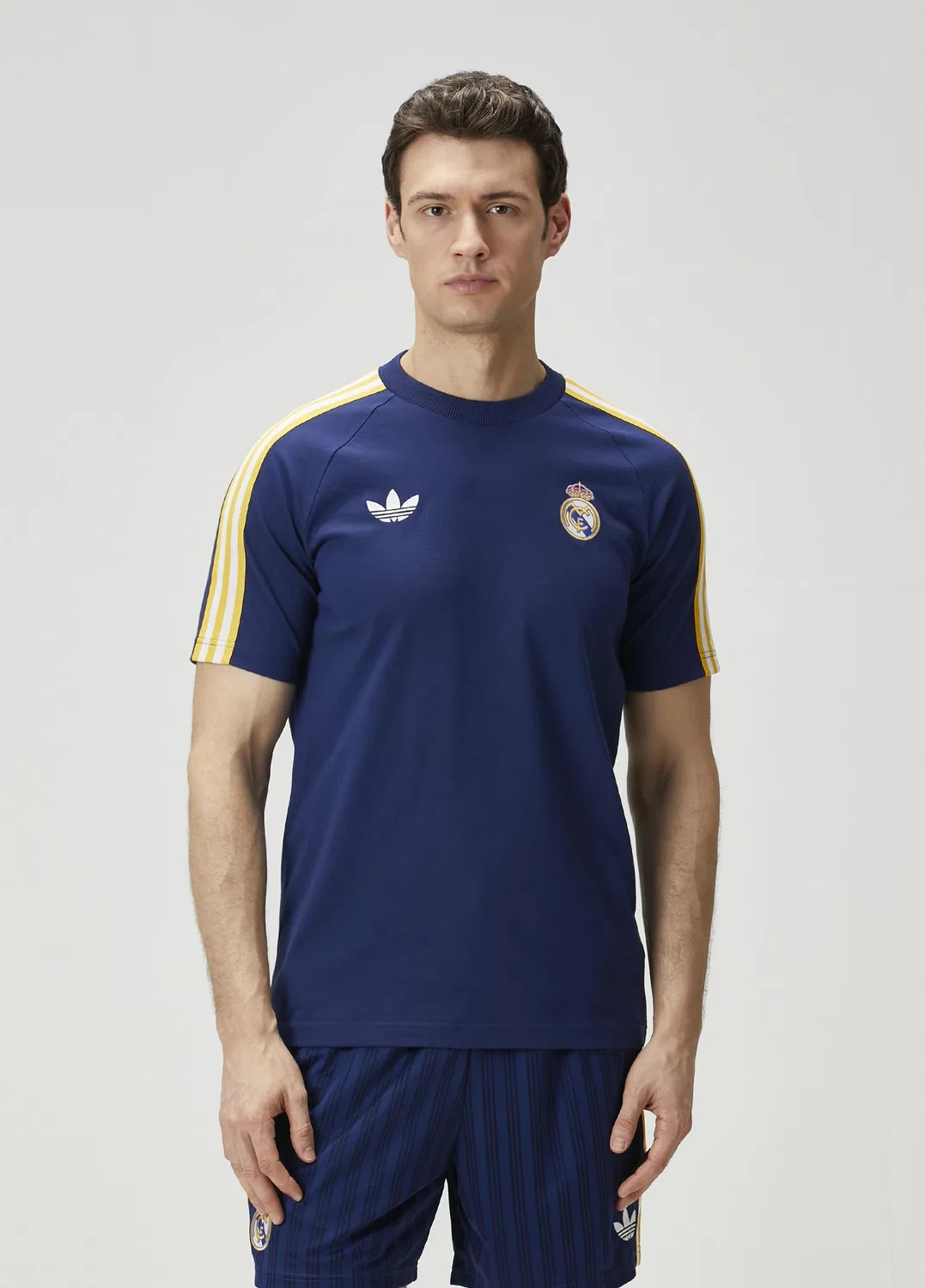 Футболка Adidas Real Lacivert, Mavi