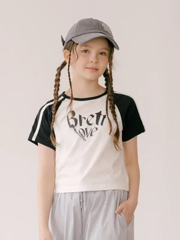 Футболка с принтом Sporty Bretlove Brettailor, черный