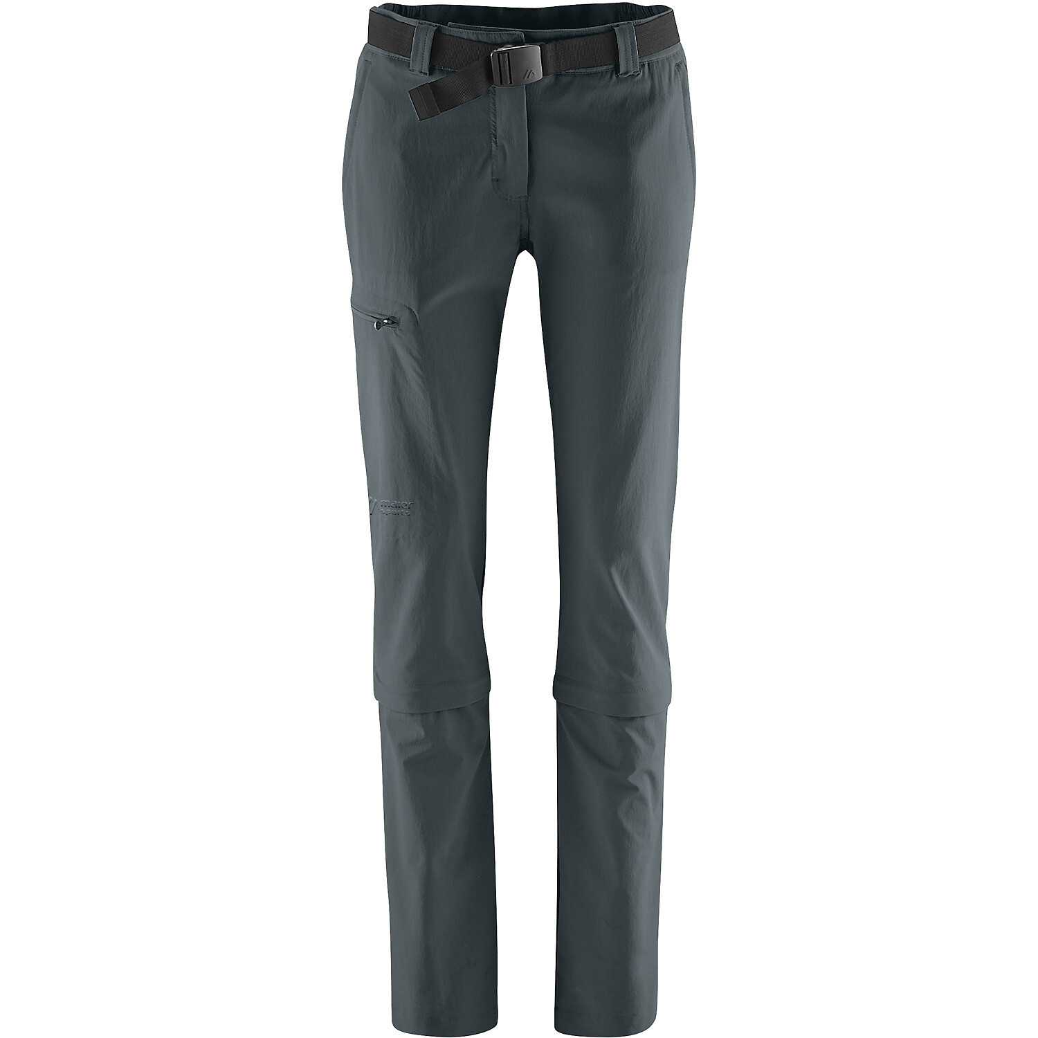 

Спортивные брюки Maier Sports Zip Arolla, темно серый