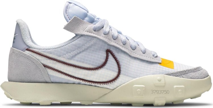 

Кроссовки Nike Wmns Waffle Racer 2X 'Ghost Light Bone', серый