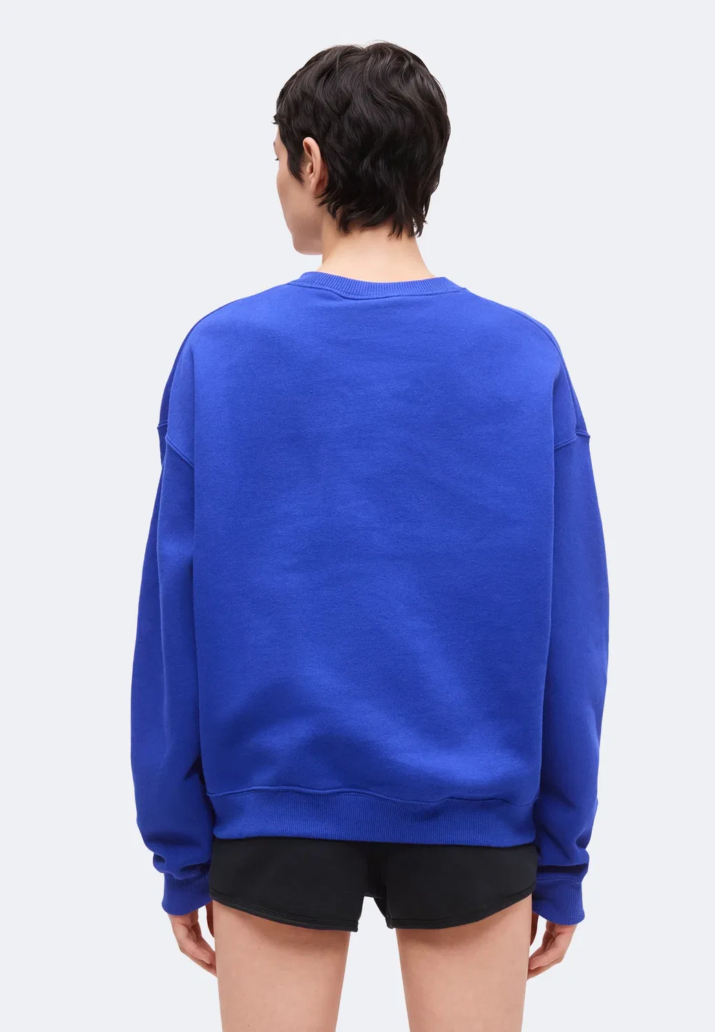 Толстовка Nike Performance, Old Royal/White — фото 3