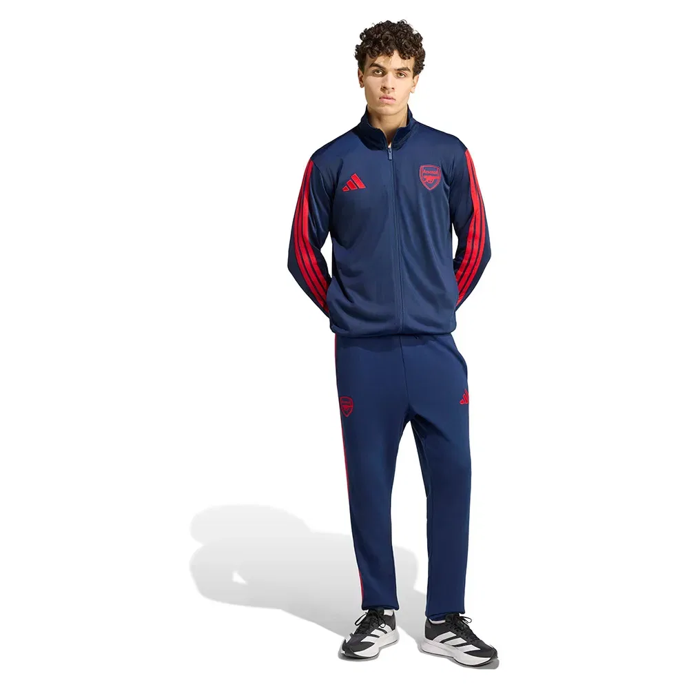 Мужское худи с молнией Adidas Arsenal FC DNA, Blue — фото 4