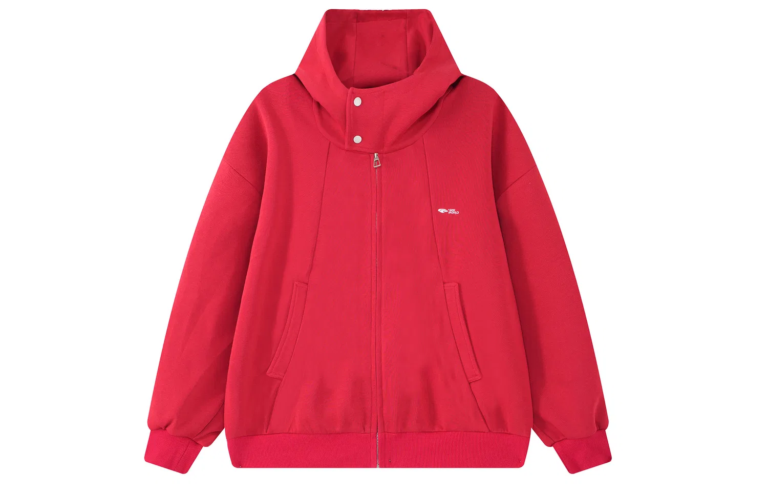 Детский унисекс худи с капюшоном F426, Red