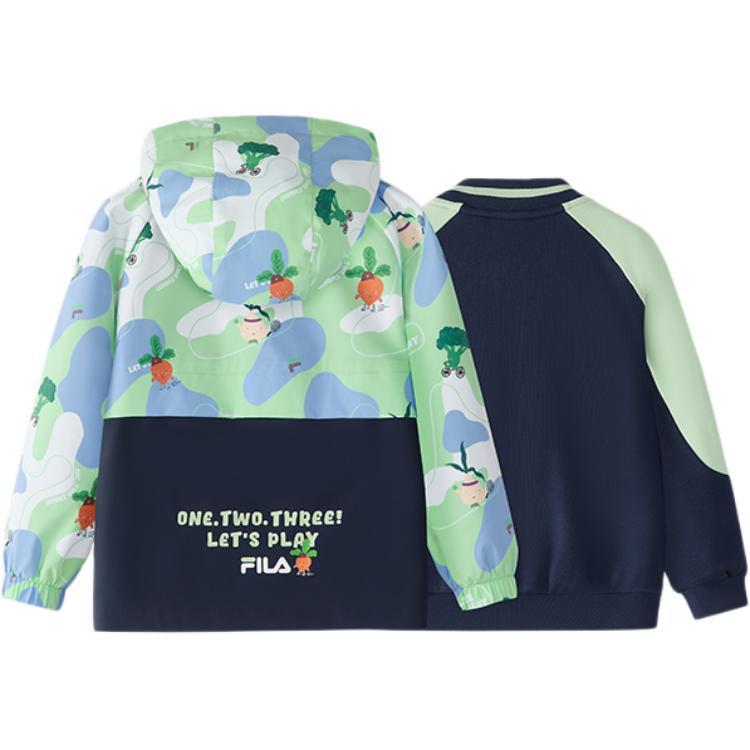 Куртка All Over Print для детей 3-7 лет FILA KIDS, All Over Print-Za — фото 3