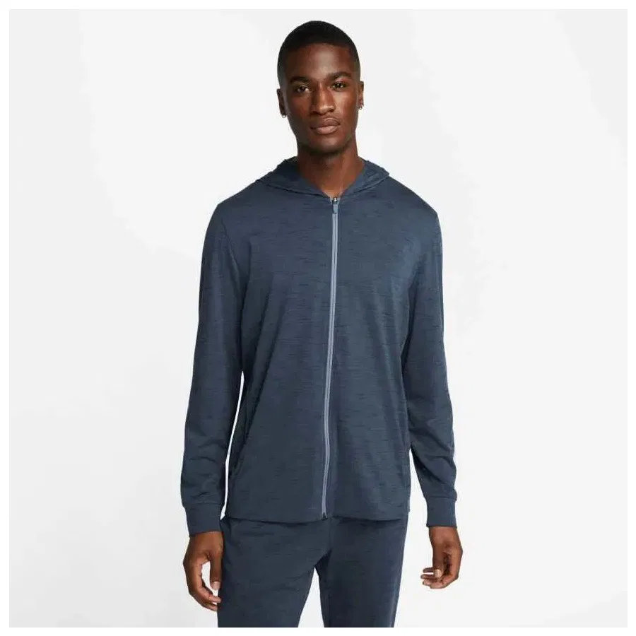 Мужской свитшот Dri-FIT с капюшоном Nike, Дымчатый