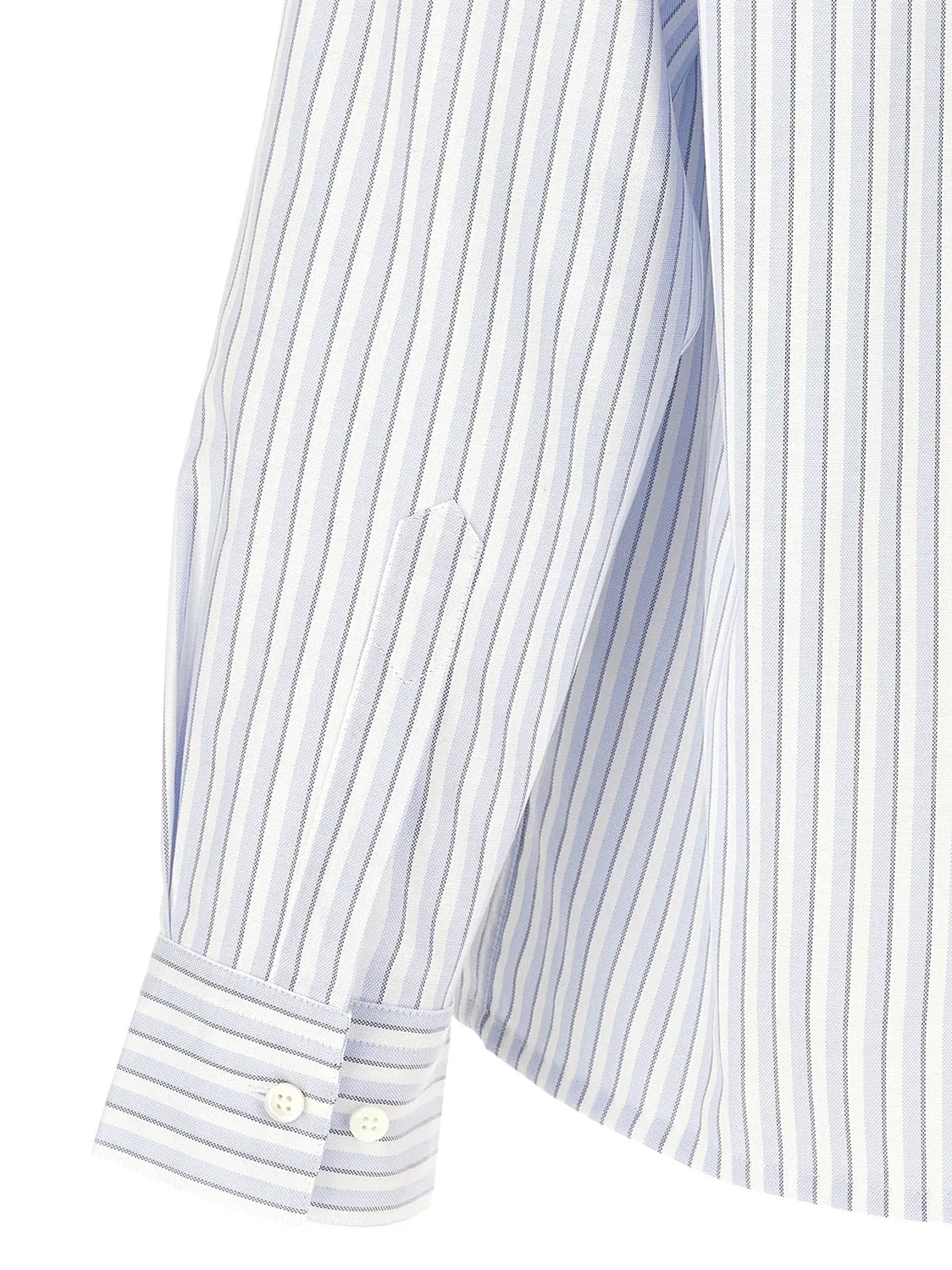 Рубашка "La Chemise Flash" Jacquemus, голубой — фото 4
