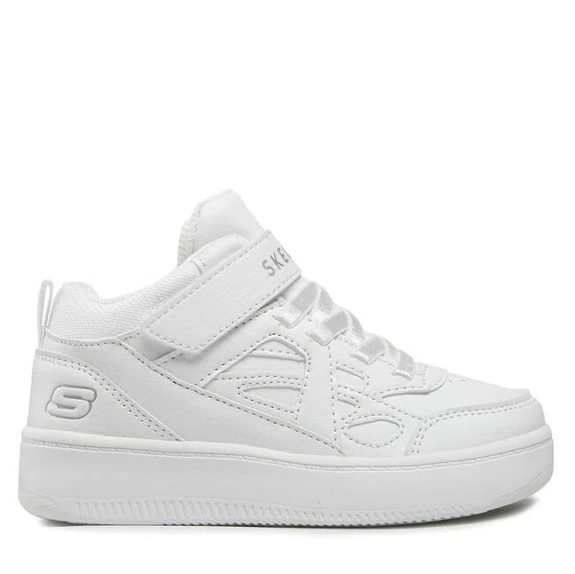 Детские кроссовки с липучкой Skechers 310145L-WHT, Weiss