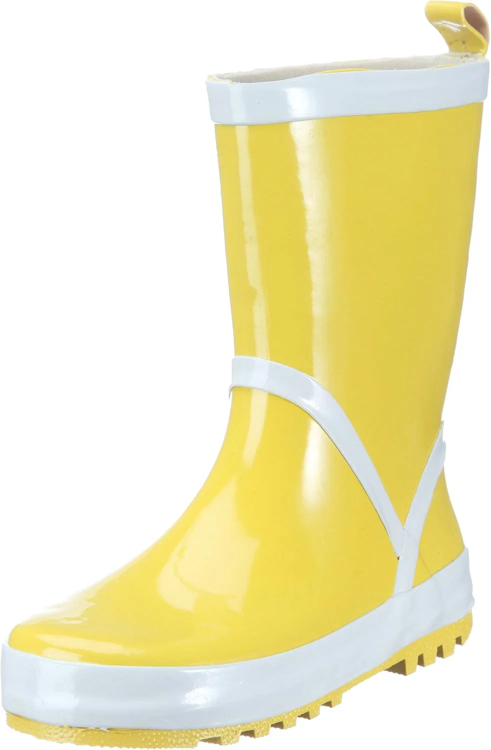 Детские резиновые сапоги для мальчиков Playshoes, Yellow