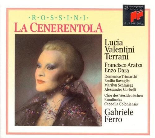 

CD диск Ferro / Schmiege / Araiza: Cenerentola