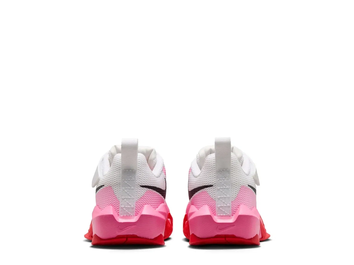 Кроссовки детские S.T. Dynamite Nike, бело-розовые — фото 2