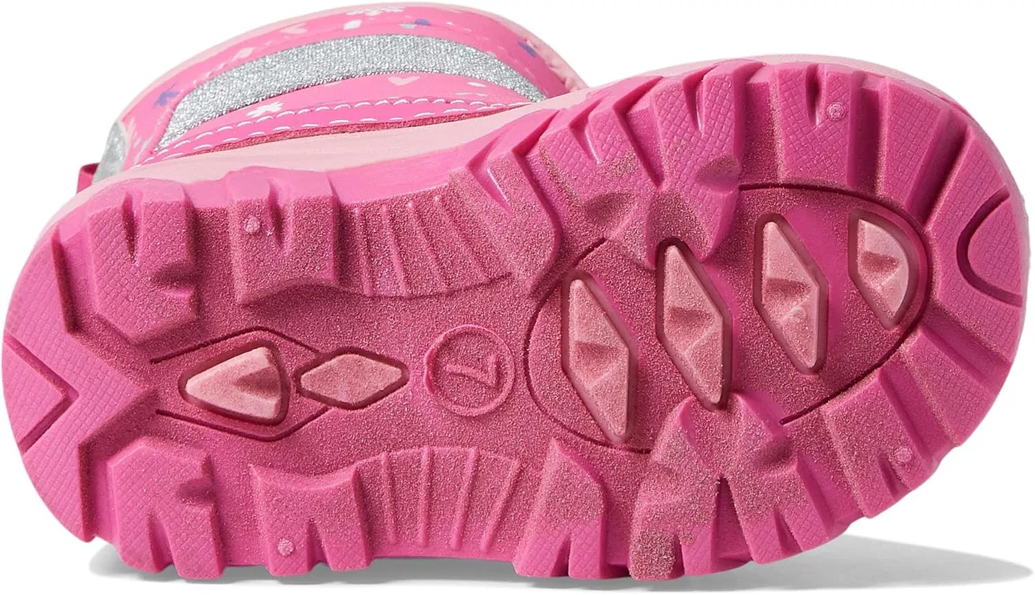 Детские сапоги для девочек с принтом Baker Snow Boot Western Chief, Pink — фото 3