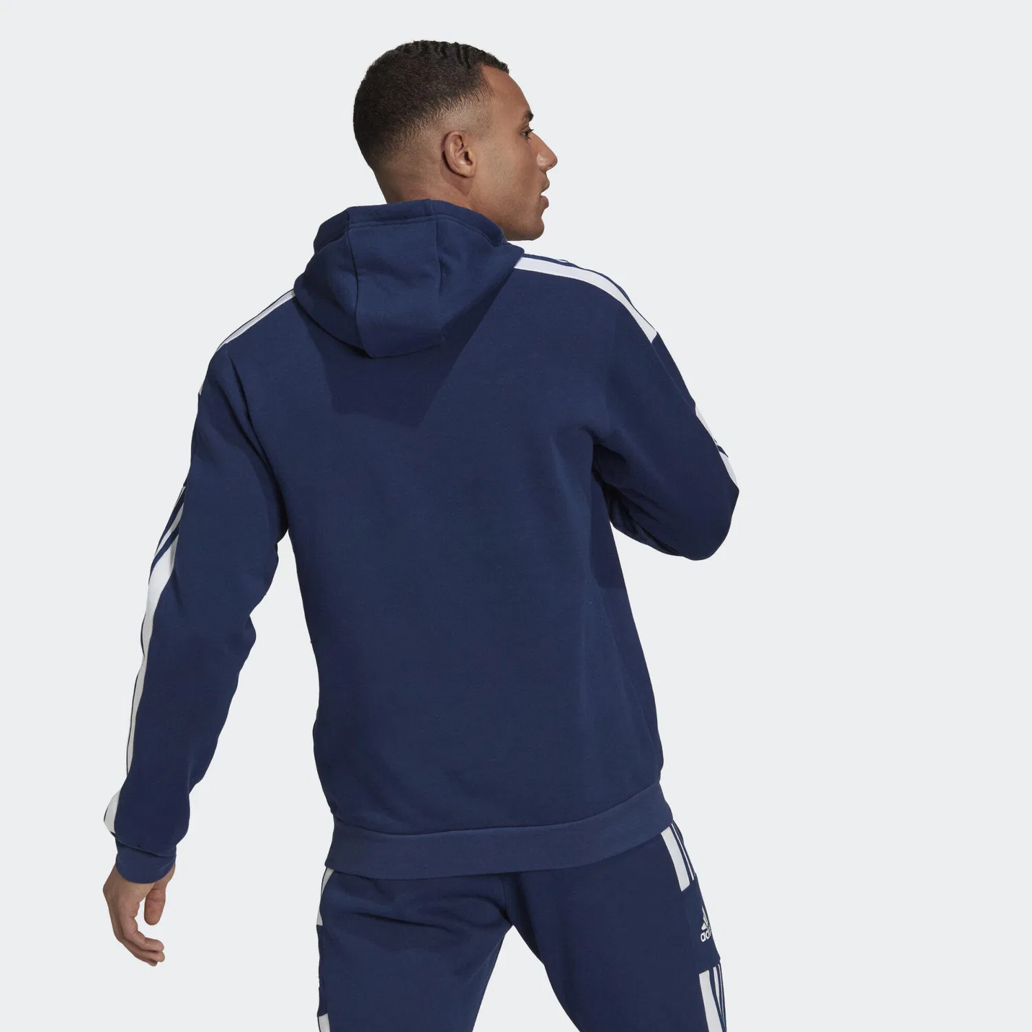 Мужское худи с капюшоном Squadra 21 Adidas, Navyblau — фото 3