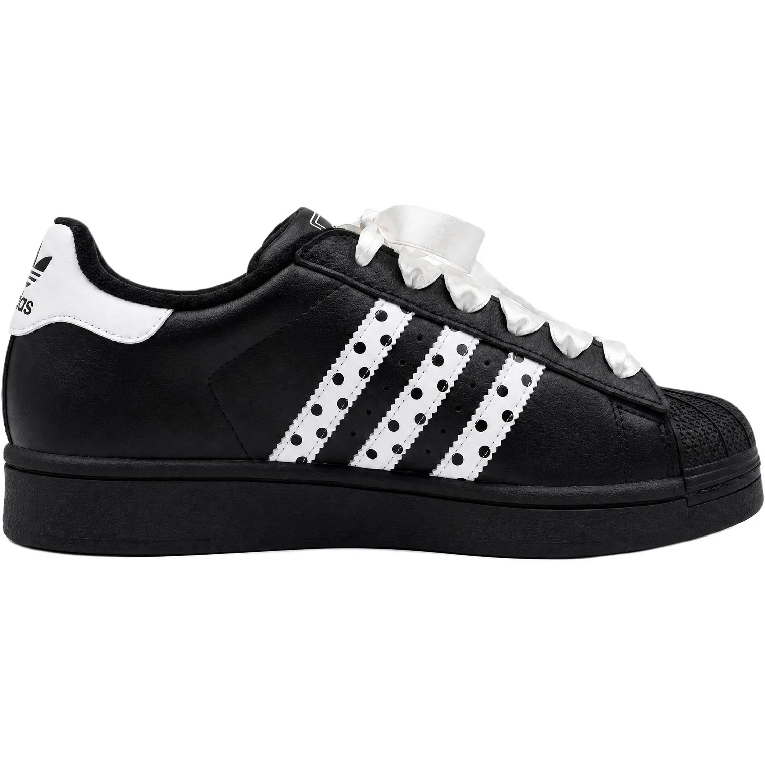 Кроссовки для скейтбординга Superstar 2, Adidas Originals, Black — фото 4