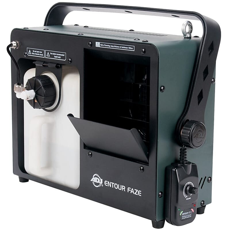 

Американский диджей ADJ Entour Faze Compact 450W DMX на водной основе генератор дыма/тумана American DJ American DJ ADJ Entour Faze Compact 450W Water Based DMX Haze/Fog Machine