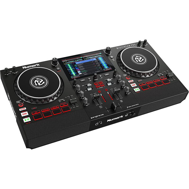 

Numark - Mixstream Pro - автономный диджейский контроллер с Wi-Fi