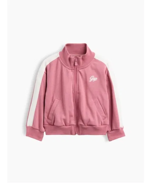 Детская кофта с длинным рукавомс принтом GAP, Pink — фото 2