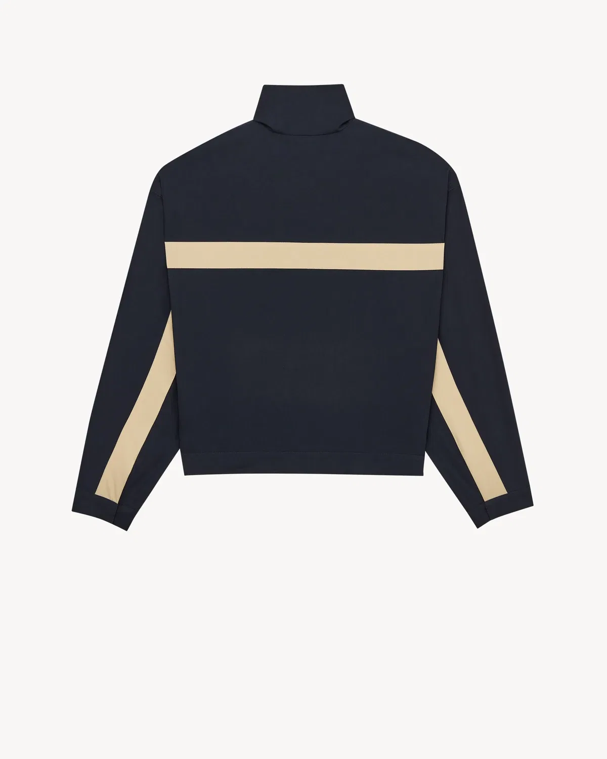 Куртка SAINT LAURENT из хлопка, синий — фото 4