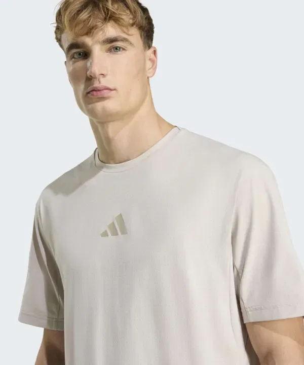 Футболка с коротким рукавом Терекс Эксплорик Клаймакул+ Trail, бежевый Adidas — фото 3