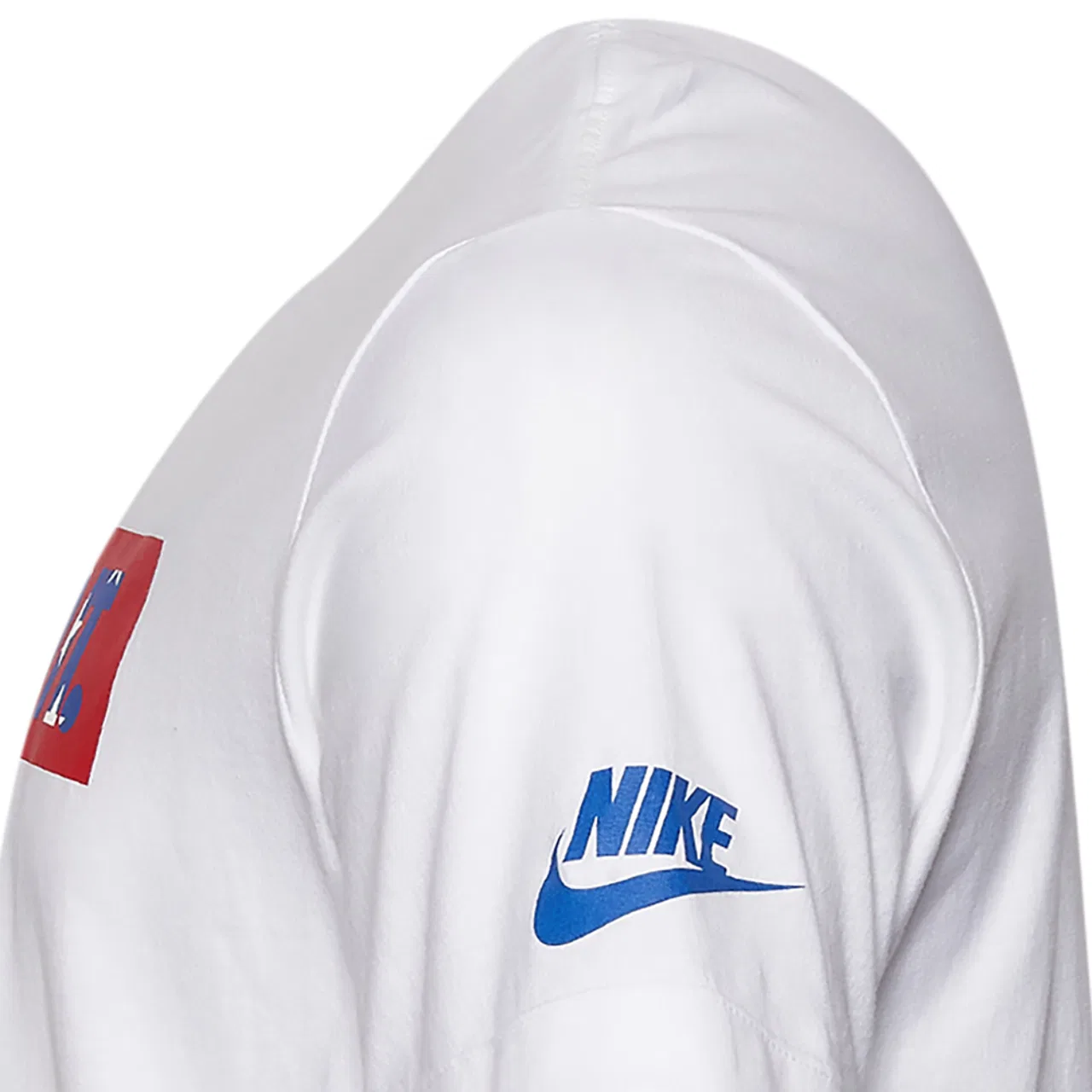 Футболка мужская Americana Futura Nike, цвет White/Red — фото 2