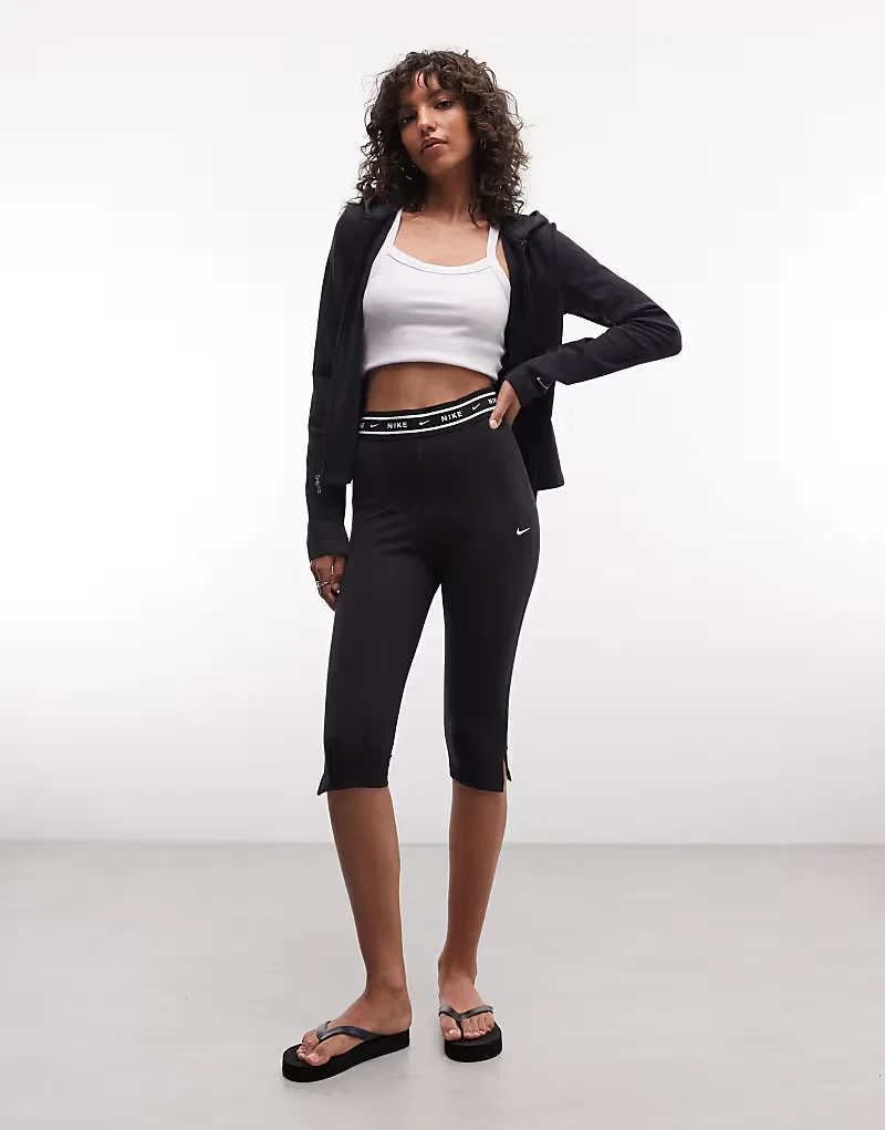 Капри Nike Chill, черный