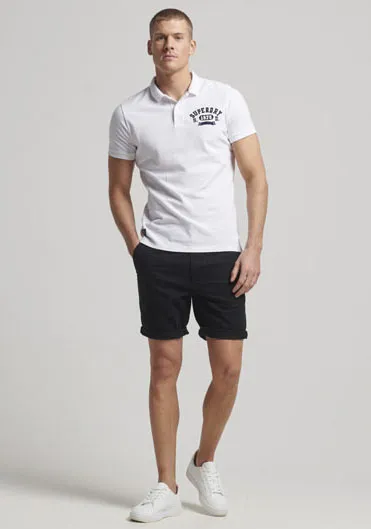 

Рубашка-поло Superdry "SD-VINTAGE SUPERSTATE POLO", цвет Optic