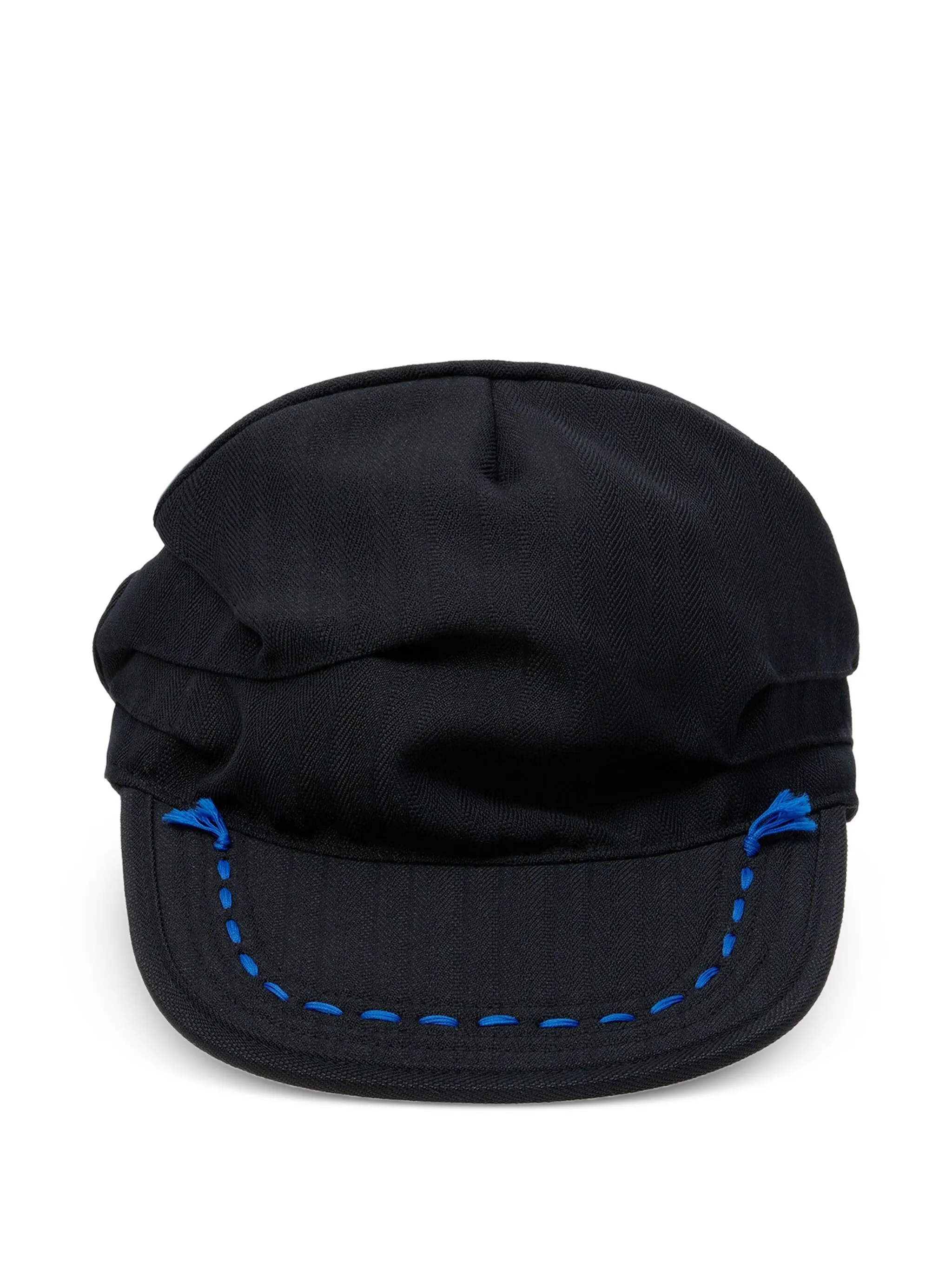 

Бейсболка с декоративной строчкой Ader Error, черный