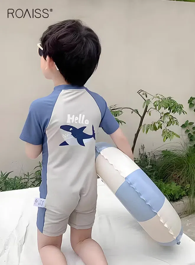 Купальный костюм с кепкой, с передней молнией, модель Rash Guard, Roaiss, тип 3 — фото 3